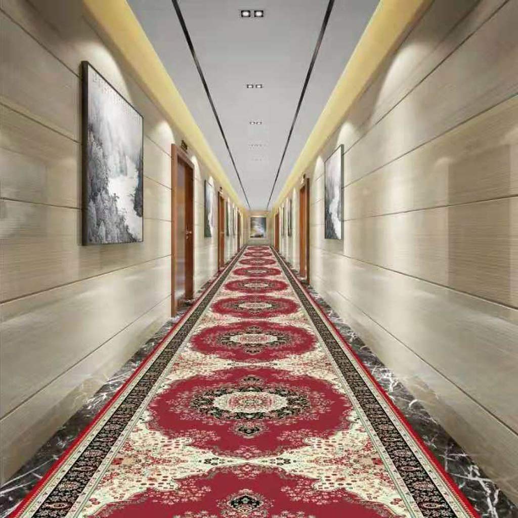3D Hallway Runner Carpet Rugs for Home and Hotel Luxurious Dirt Stopper AntiSlip