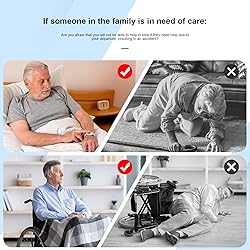 Hcikoat Wireless Caregiver Pager Call Button for