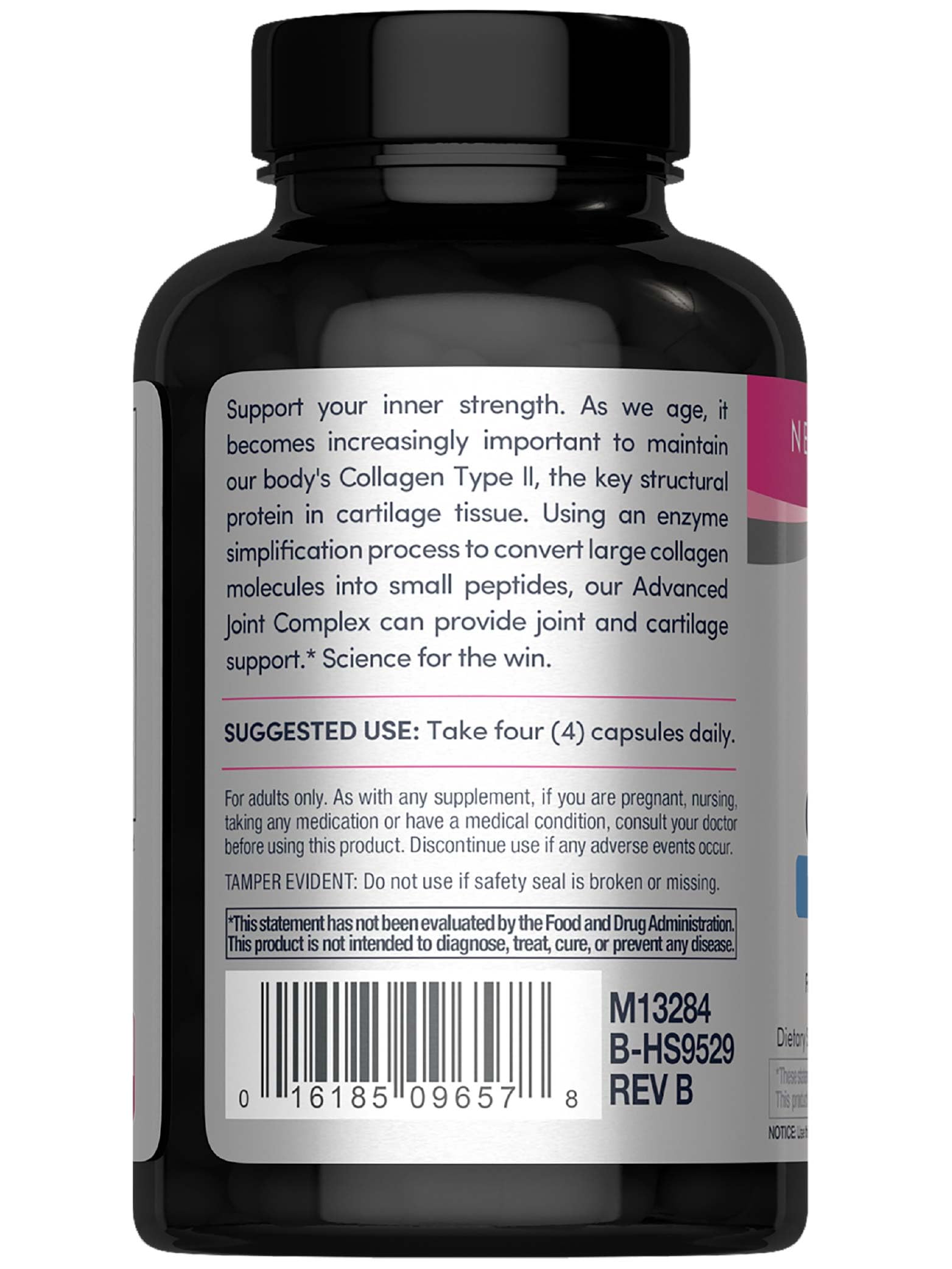 NeoCell Joint Complex Supplement | 120 Capsules | Plus Hyaluronic Acid | Collagen Type II