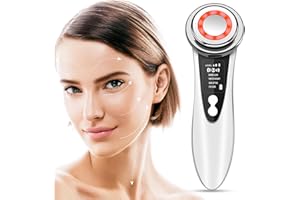 Face Massager, Microcurrent Facial Device, Facial Neck Beauty, Face Neck Massager for Smooth Face and Neck