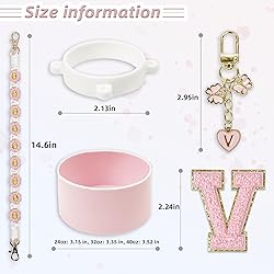 Silicone Boot Cute Monogram Set Compatible with