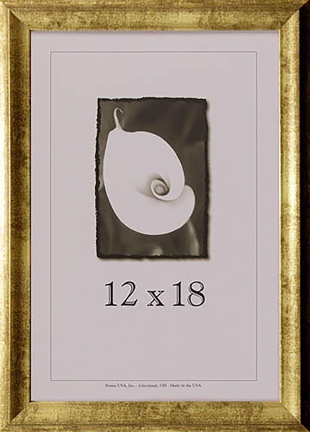 WholesaleArtsFrames.com 3.5" Rust Silver Picture Frame – Multiple Sizes From 11x14 To 36x36+, Model 104-S