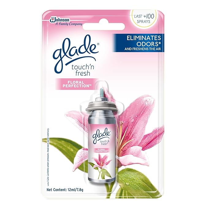 Glade Touch 'n' Fresh Floral Perfection Refill (12 ml) Amazon.in