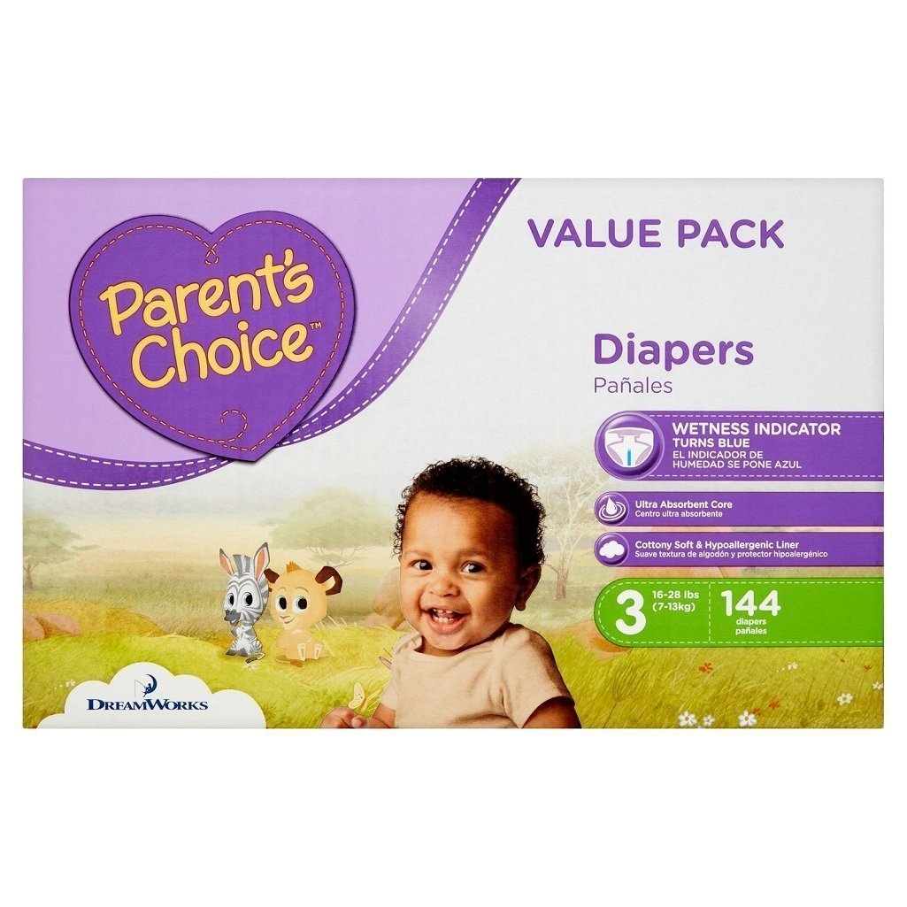 parents choice pampers