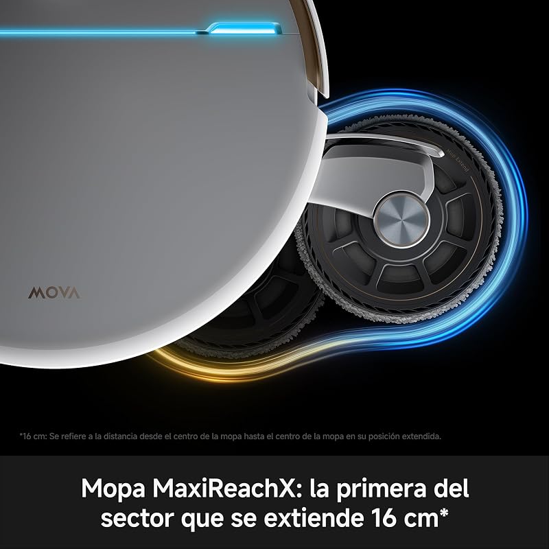 dreame V70 Ultra Complete, Aspirador Robô, Branco