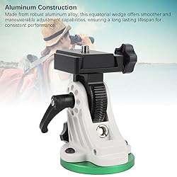 Telescope Mount, Latitude Adjustment Seat Aluminum