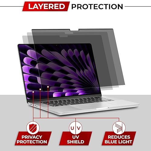 SightPro Magnetic Privacy Screen for MacBook Air 13 Inch