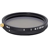 ProMaster 82mm Variable ND, Neutral Density Filter - HGX Prime (1.3 - 8 stops), (Model 5701)