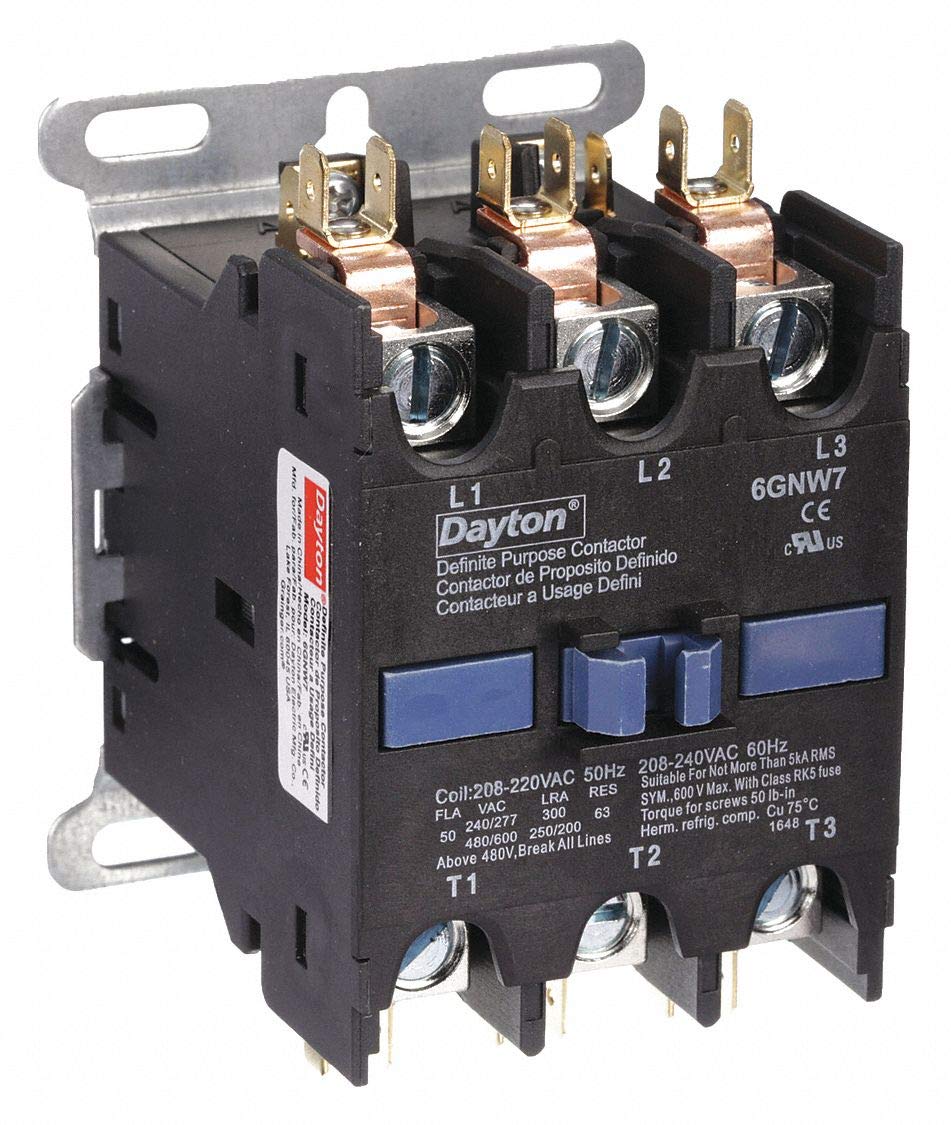 2P 20A Definite Purpose 120VAC Coil Eaton C25BNB220A