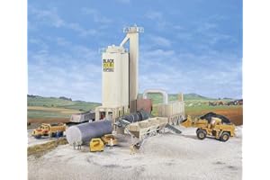 Walthers Cornerstone Series Kit HO Scale Black Gold Asphalt - Hot Mix Plant