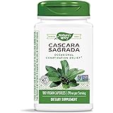 Nature's Way Cascara Sagrada Bark, 270 mg per serving, 180 Vegetarian Capsules