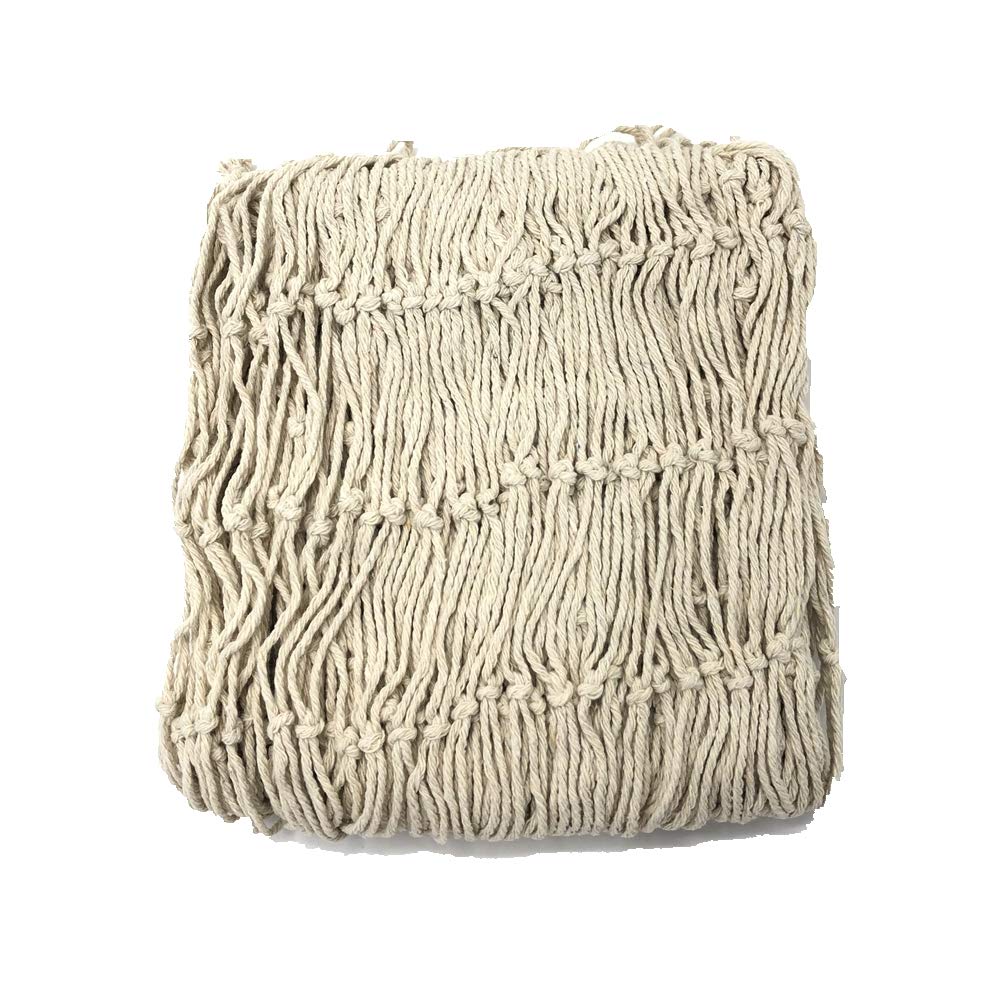 Decorative Fishing Net Nautical Party Accessory Wall Decor Fish Netting Many Choice (white, 59" x 79")