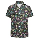 GADZILLE Mens Dinosaur Shirt Dinosaur Birthday