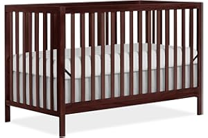 Dream On Me JPMA & Greenguard Gold Certified Synergy MOD Crib, Made with Sustainable New Zealand Pinewood