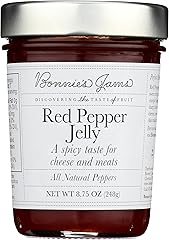 BONNIES JAMS Red Pepper Jelly, 8.75 OZ