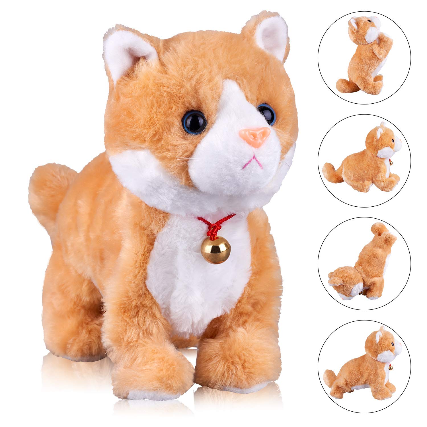walking kitty toy