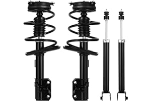 AUTOSAVER88 Front Complete Struts Shocks and Coil Spring Rear Shocks Assembly Compatible with 2013-2017 Altima
