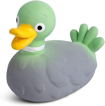 Petface Latex Squeak Durable Duck Dog 