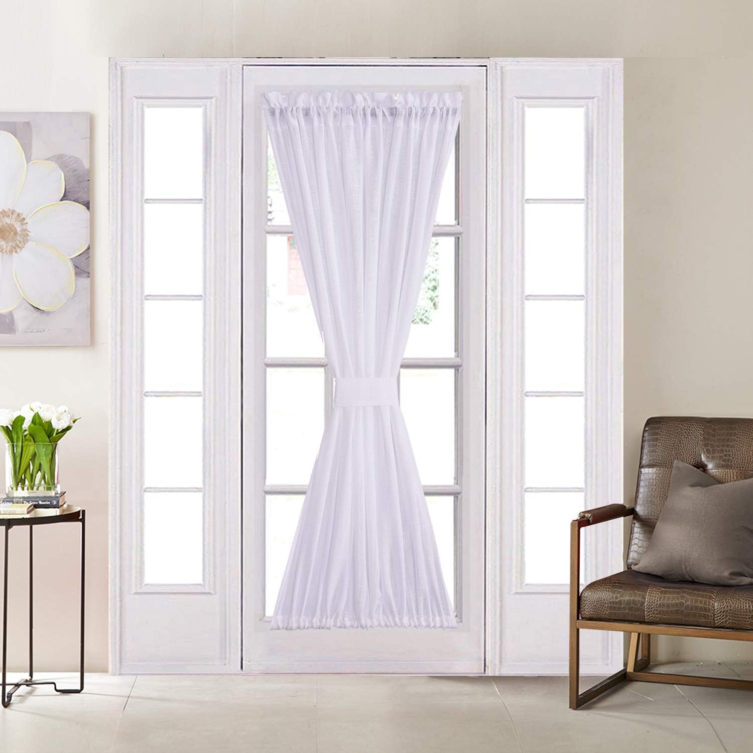 Best Home Goods, White Panel Curtains