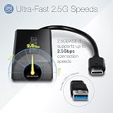 TRENDnet TUC-ET2G USB-C 3.1 to 2.5 Gigabit Ethernet LAN Adapter MacBook view 5