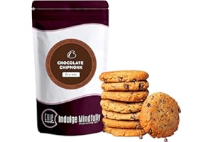 ChipMonk Cookie Mix - Zero or Low Carb Keto Friendly Snacks, Dessert, Cookies, Gluten-Free, High Fat and Protein, Low Sugar Sweet Snack Foods, Ketogenic Diet or Diabetics - Healthy, Nutrition Treats