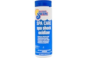 In The Swim Spa & Hot Tub Care Chlorine-Free, Odor-Reducing Shock-Oxidizer for Spas and Hot Tubs - 2 Pounds for Fresh, Invigorating Water
