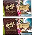 Hawaiian Host Aloha Macs Milk Chocolate Macadamia Nuts (7 ounce box, 14 pieces) (2 Boxes)