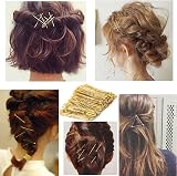Laicky Blonde Bobby Pins 200Count Hair Pins with Box Women Girls Kids view 6