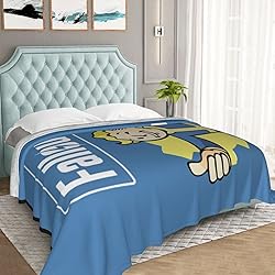 Flannel Fleece Blanket Super Soft Warm Cozy Bed