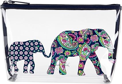 vera bradley clear beach bag