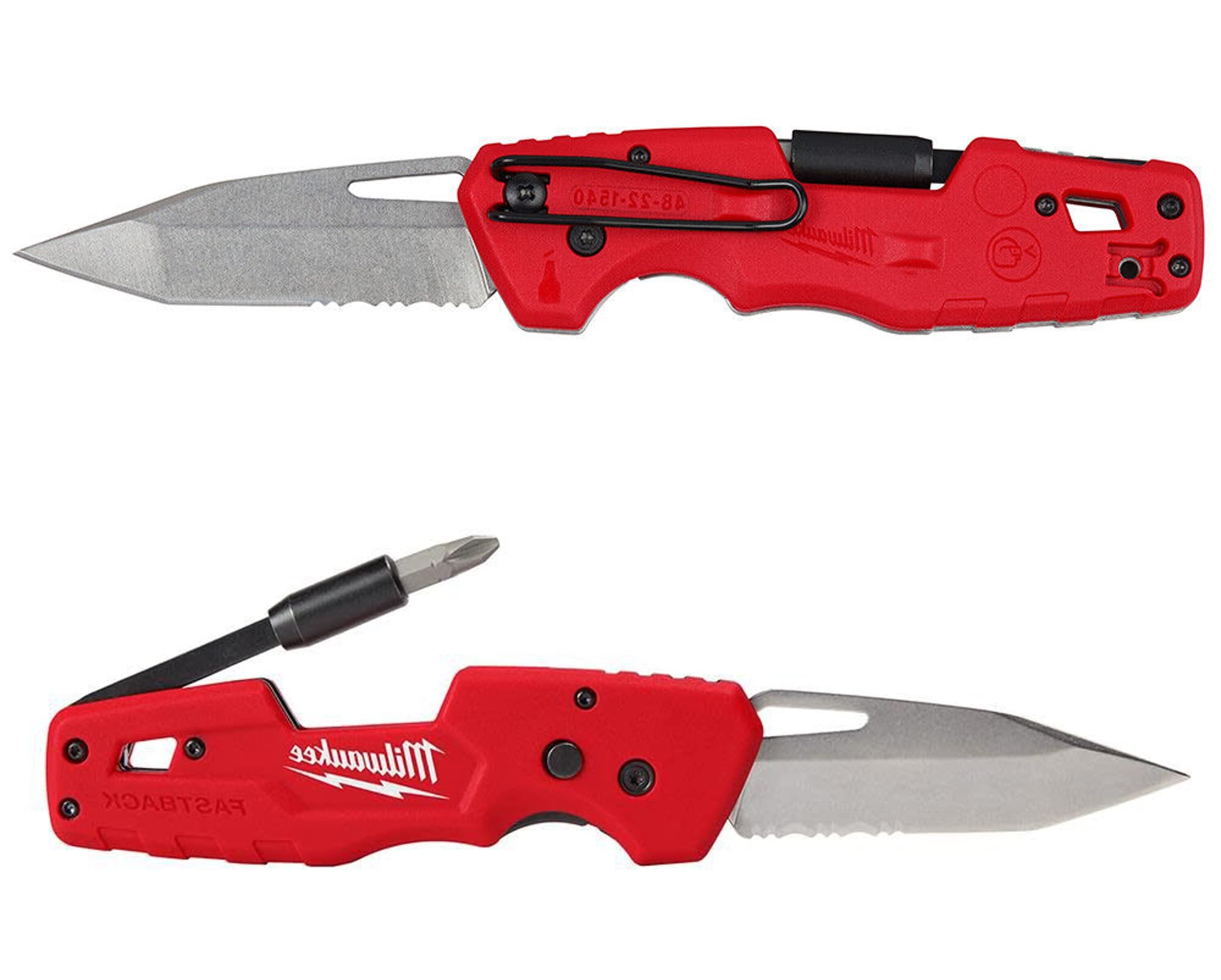 Mua FASTBACK Folding Utility Knife w/Blade Multifunctionality, Red