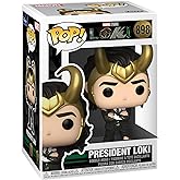 Funko Pop Marvel: Loki - President Loki Vinyl Bobblehead - Collectable Vinyl Figure - Gift Idea - Official Merchandise - Toys for Kids & Adults - Superheroes Fans - Model Figure for Collectors