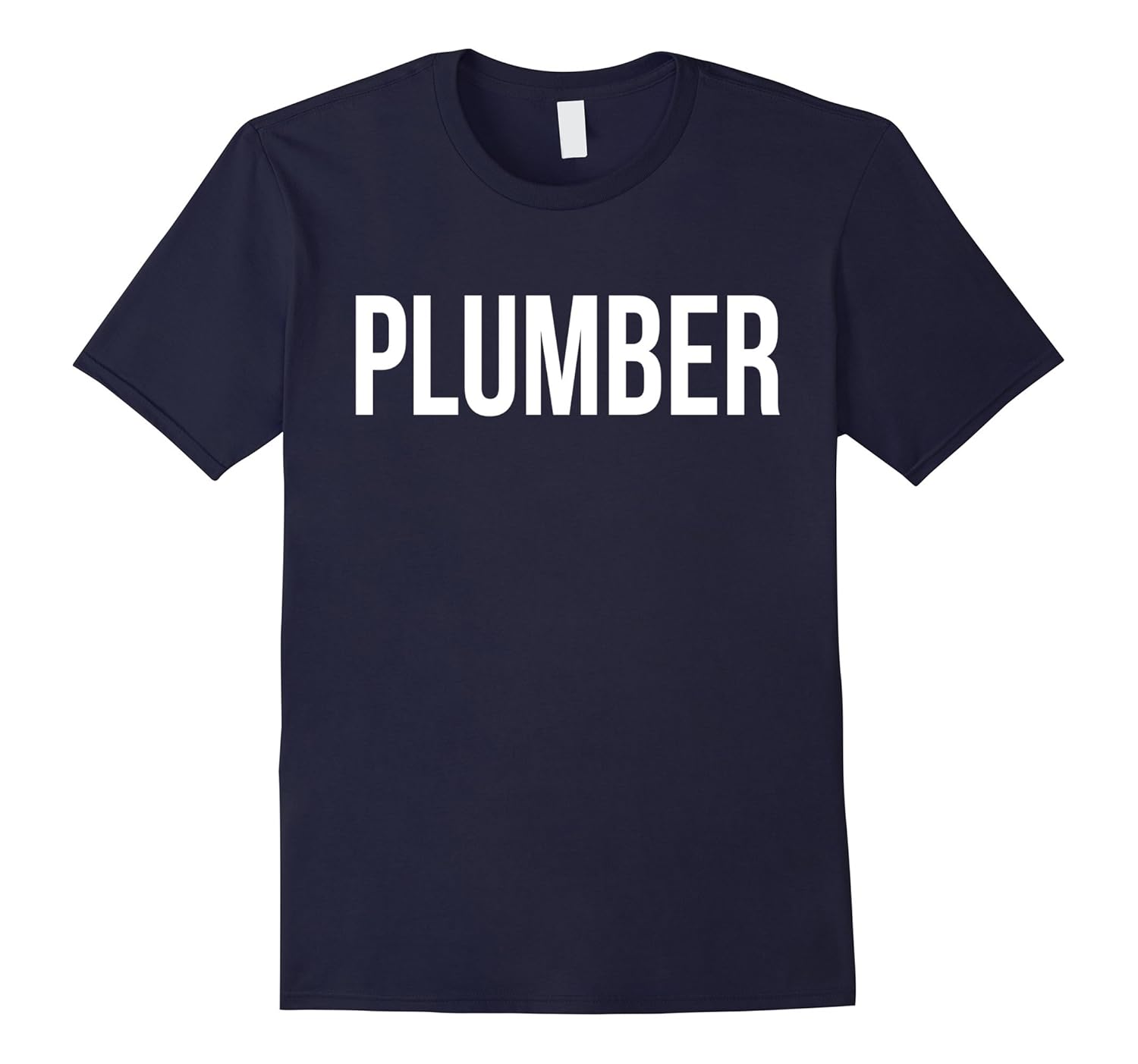 Awesome Plumber T-shirt Best Plumber Costume Ever-Rose