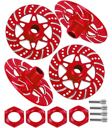 Amazon.com: Yokomo YD-2 Complete Brake Disk & Caliper Set : Toys