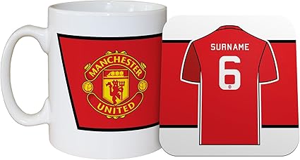 personalised man united shirt