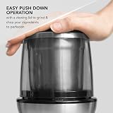 Wahl James Martin Grind and Chop Electric Grinder 200W 70g Brushed Steel view 3