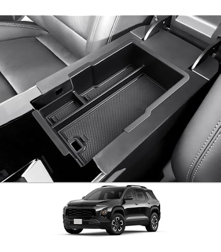 thumbnail image 2 of Aazon.co: RUNROAD Center Console Organizer Tray Copatible With 2021 2 of 13
