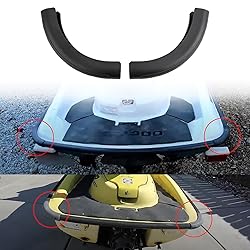 Xintre 2PCS Rear Bumper Corner Cap Compatible with