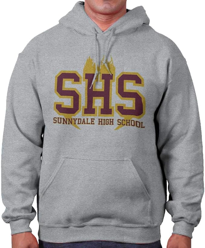 sunnydale high school sweatshirt