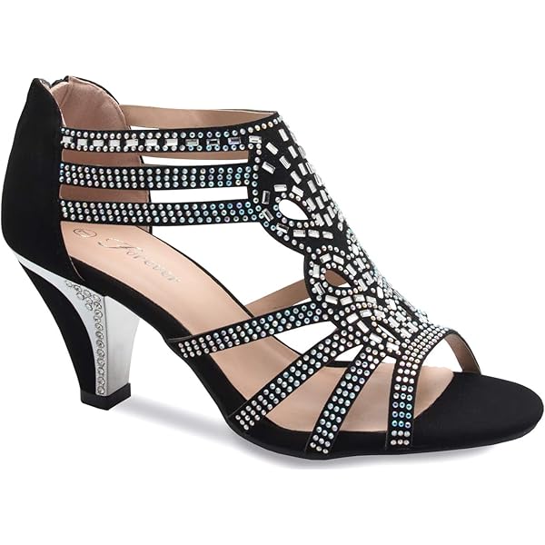 靴 OPEN TOE SANDALS Amazon.com | Enzo Romeo Lime03N Womens Open Toe Mid Heel