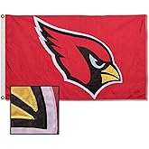 Arizona Cardinals Embroidered Nylon Flag