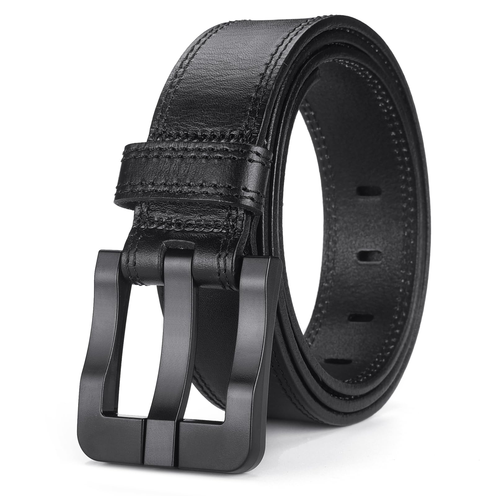 Millennial Belt - Full Grain Leather Belt With Nickel Free Buckle For Men & Women - View #9