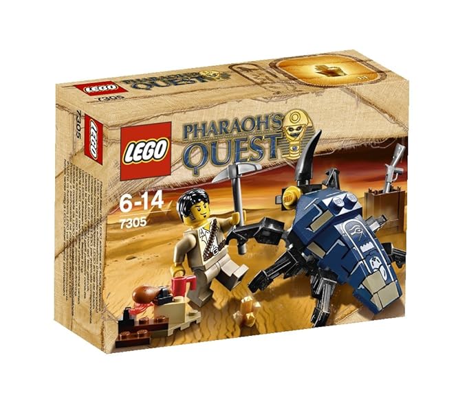 LEGO Pharaoh's Quest 7305 - Angriff des Skarabäus