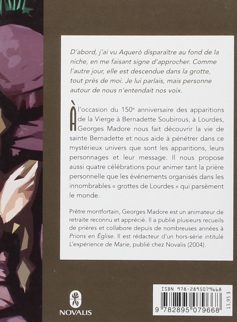 Bernadette Et Lourdes Madore Georges Amazon De Bucher