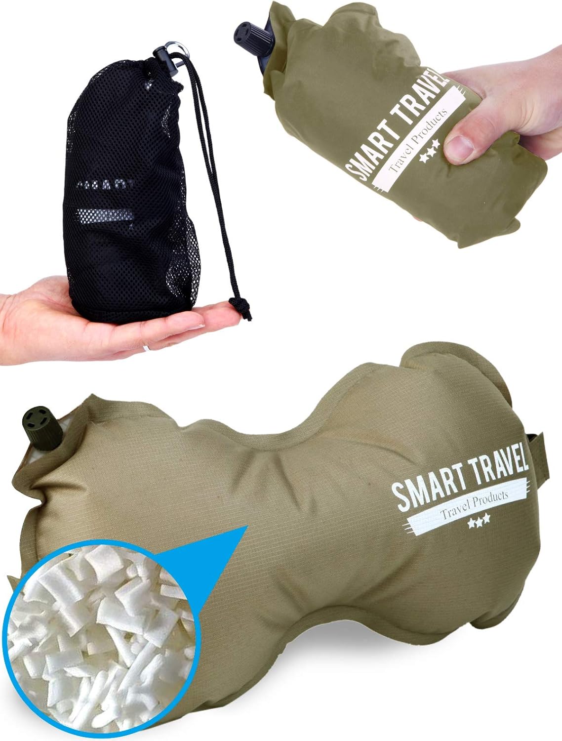 SmartTravel Lumbar Support Pillow for Home