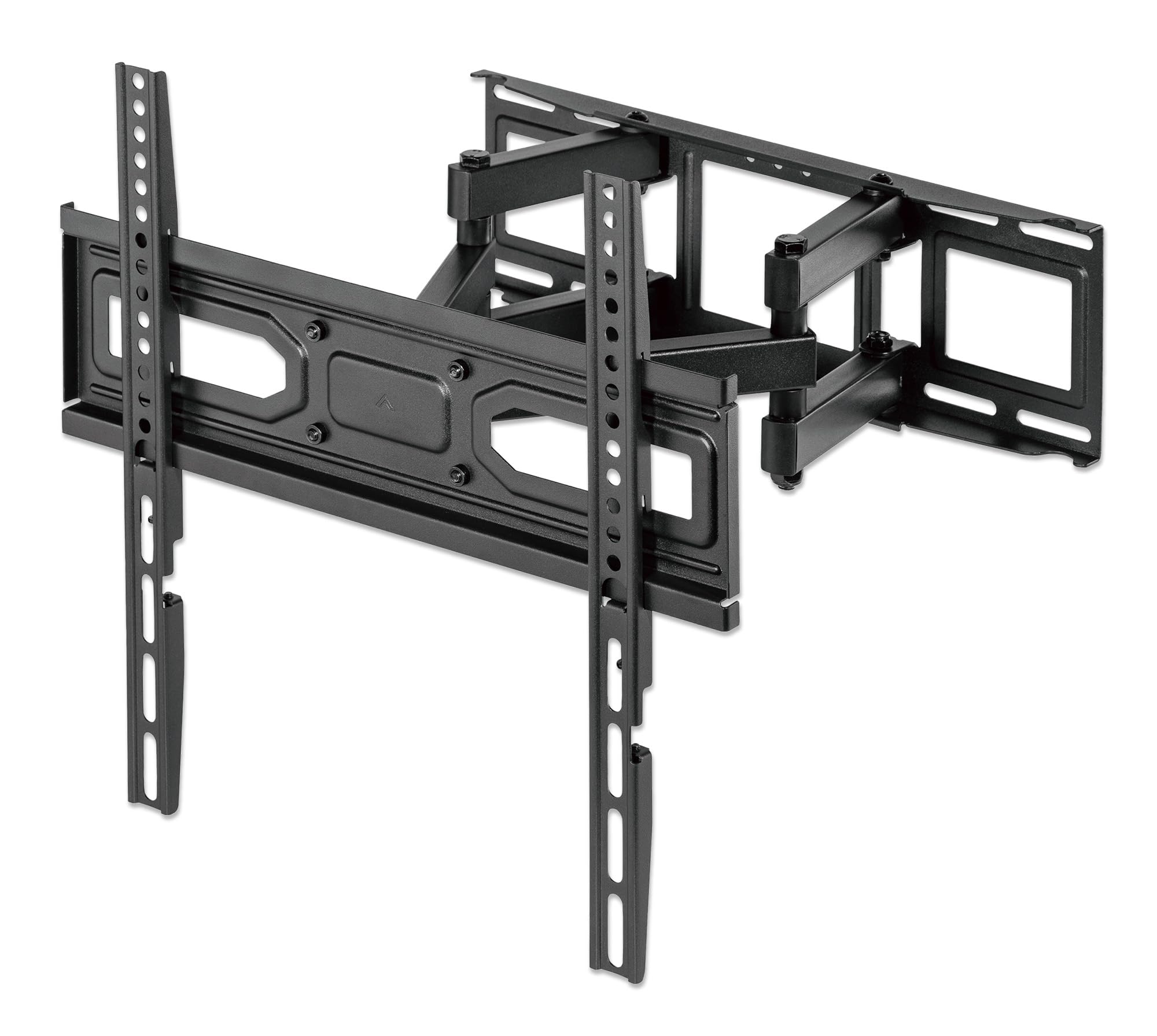 Manhattan TV Wall Mount for Screens from 32" to 70" and up to 40 kg, Full Motion (Fully Movable), Horizontal Adjustable, Black