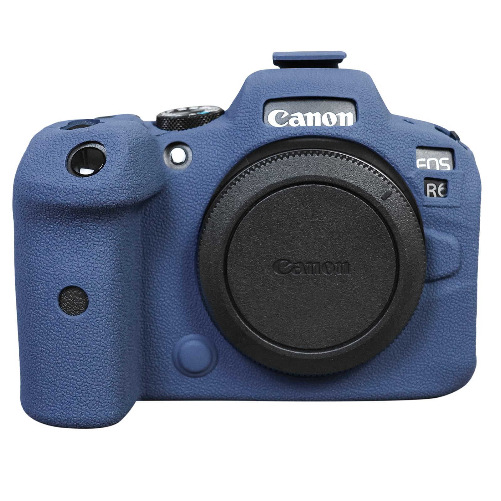 Photo 1 of Rieibi EOS R6 R6 Mark II Camera Case, Silicone Camera Protective Case for Canon eos R6 R6 Mark II Digital Camera - Blue