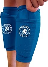 Hy-Pro Chelsea FC Shin Pad With Sock Sleeve Junior</
