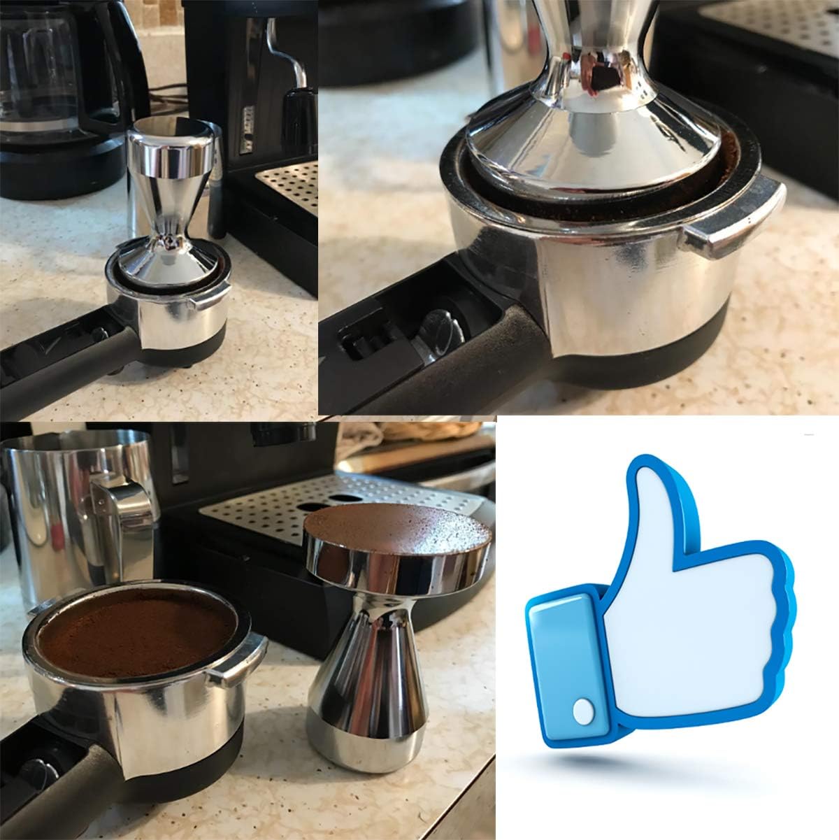 Coffee & Espresso Machine Parts & Accessories Espresso Tamper 51mm 51mm