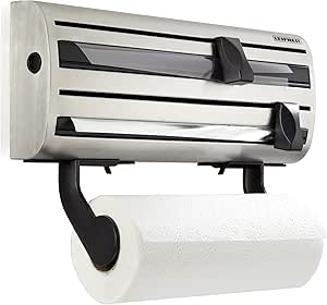 Leifheit Portarrollos de pared Parat Royal para 3 rollos ...